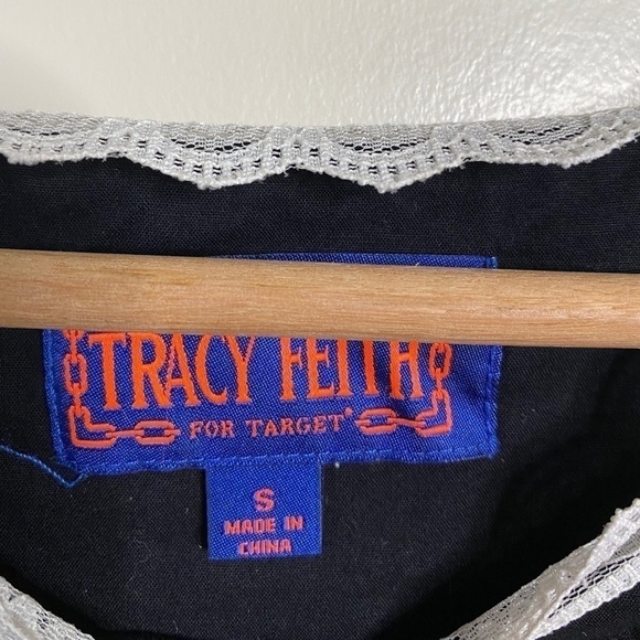 Tracy Feith for Target Embroidered Tunic Lace trim Dress - Picture 5 of 6